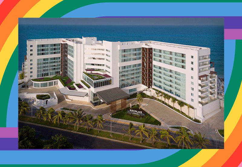 top-rated lgbtq-friendly resorts in cancun mexico sun palace cancun gay lesbian travel tips