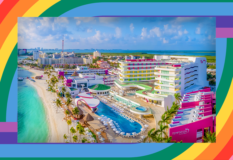 hottest lgbtq-friendly resorts in cancun mexico temptation cancun resort best places to stay for gays