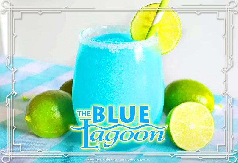 beach drink blue lagoon what to request at all-inclusive vacation ideas