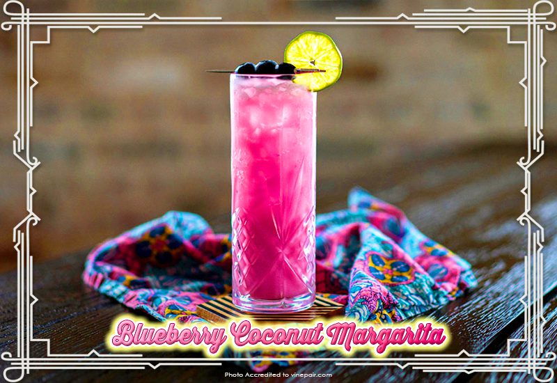hottest beach blueberry coconut margarita getaway beach ideas