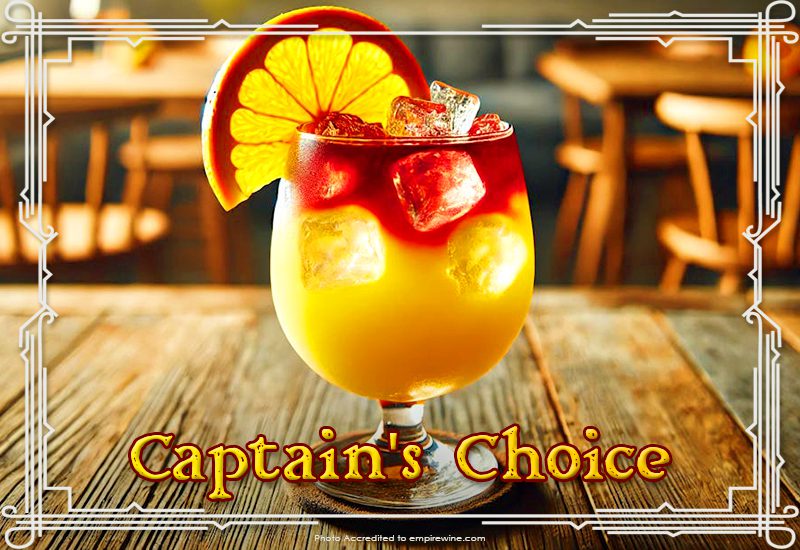 top-rated beach drink s captain’s choice what to enjoy at all-inclusive vacation spots