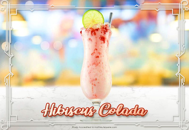 top-notch beach drinks hibiscus colada all-inclusive vacation ideas
