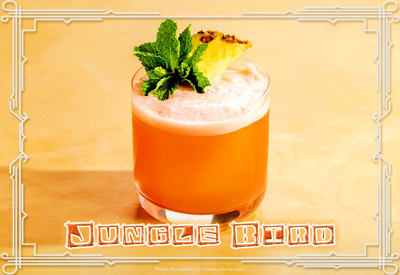 nicest beach drinks jungle bird tropical travel tips