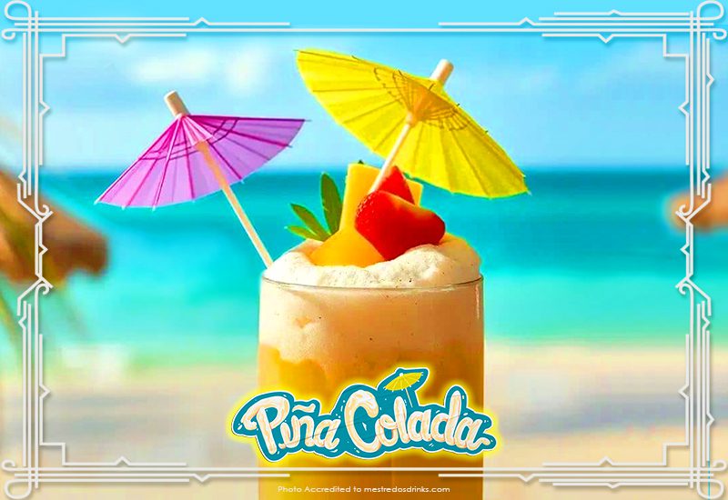 hottest beach drinks piña colada what to order while on vacation