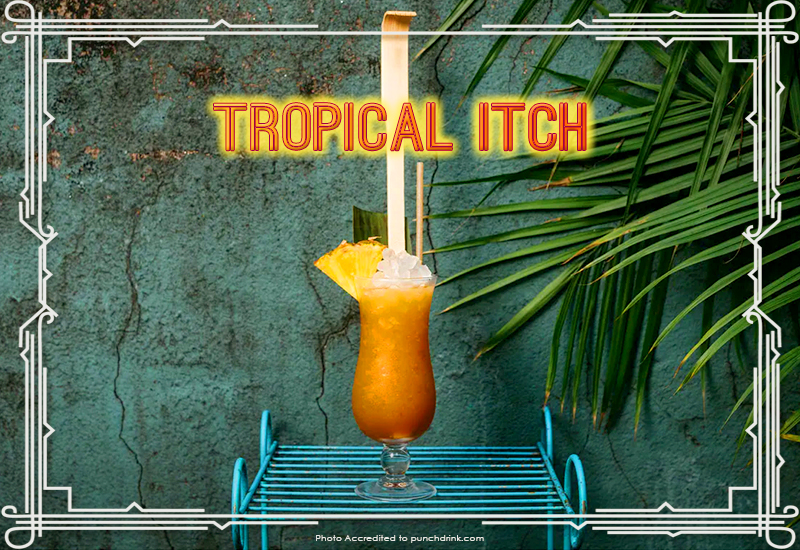 most respective beach drink sropical Itch what to sip on tips