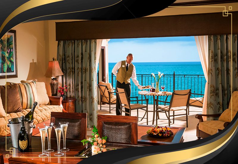 hottest caribbean resorts with butler service beaches turks & caicos all-inclusive family escape ideas