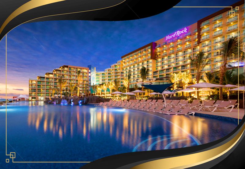 greastest caribbean resorts with butler service hard rock hotel cancun mexico