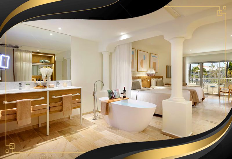 top-notch caribbean resorts with butler service paradisus palma real golf & spa resort dominican republic