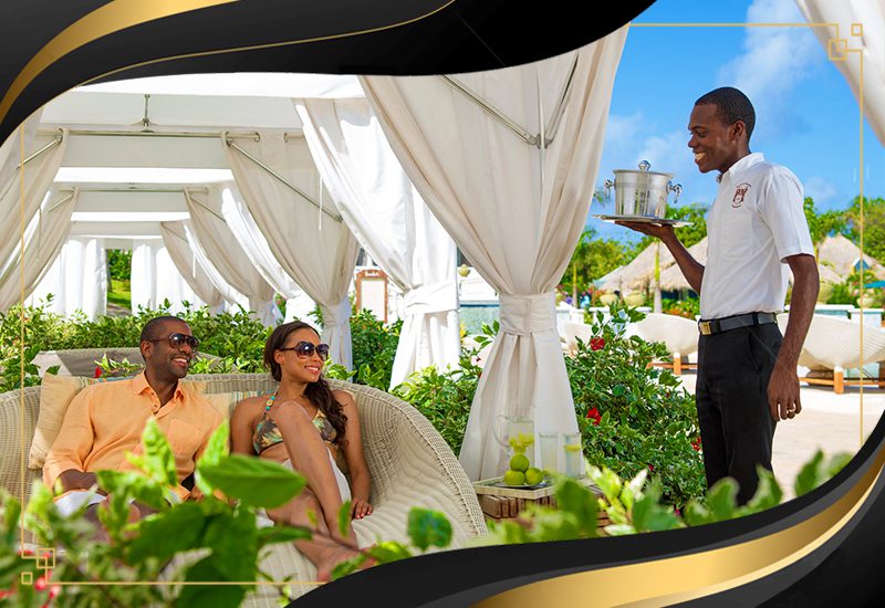top-rated caribbean resorts with butler service sandals grenada couples-only holiday tips