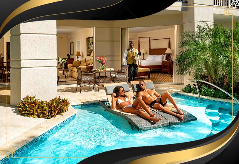 hottest caribbean resorts with butler service sandals royal bahamian bahamas