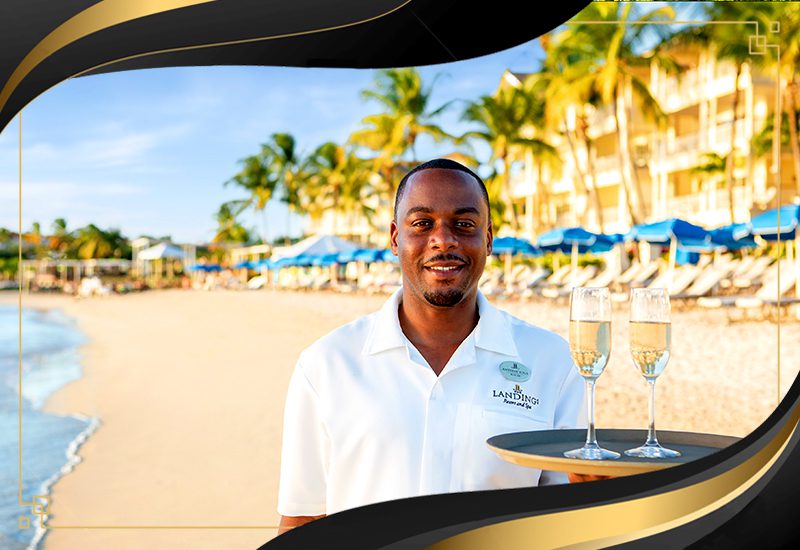 top-tier caribbean resorts with butler service the landings resort and spa st. lucia