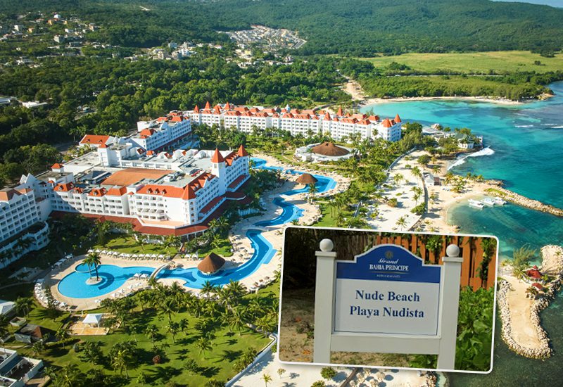 top-rated clothing-optional resorts in jamaica bahia principe grand jamaica