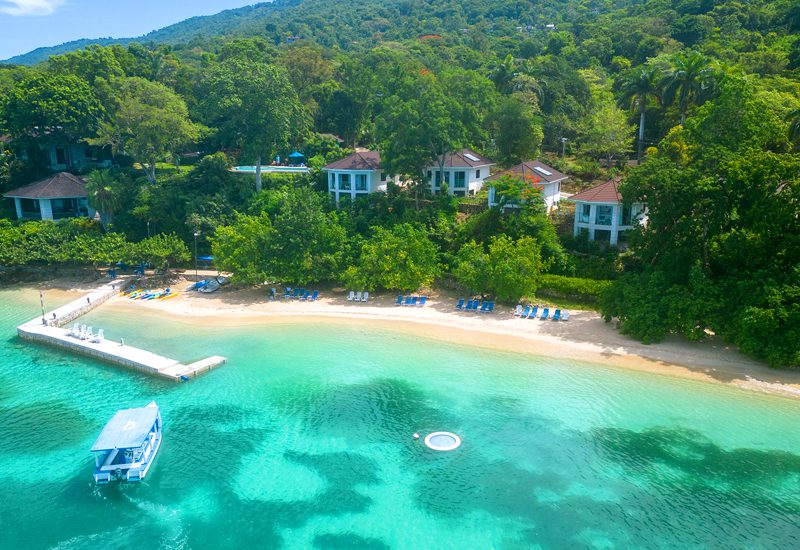 best clothing-optional hresorts in jamaica bluefields bay villas an slh hotel