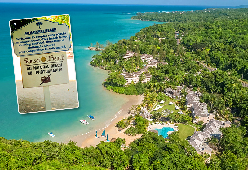 top-notch clothing-optional resorts in jamaica couples sans souci naked destination