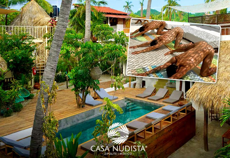 best clothing-optional resorts in mexico casa nudista lgbtq onwned getaway