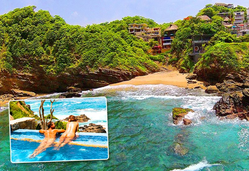 best clothing-optional resorts in mexico casablanca guest house topless travel tips