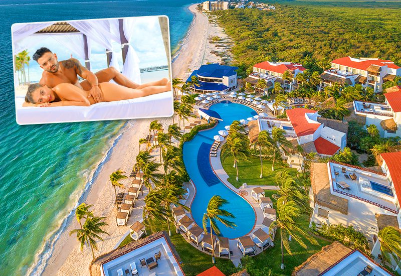 greatest clothing-optional resorts in mexico desire riviera maya pearl resort couples-only travel tips
