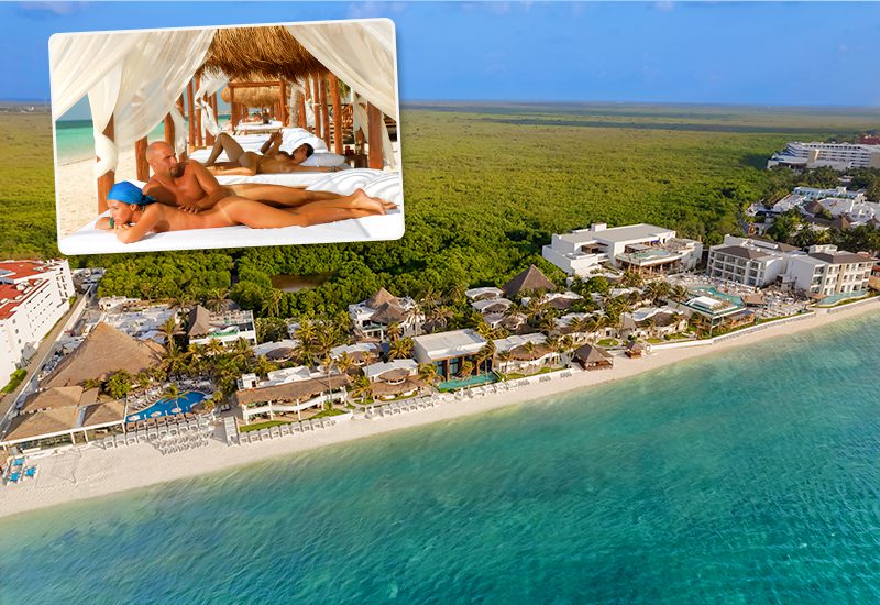 hottest clothing-optional resorts in mexico desire riviera maya resort swingers lifestyle vacation ideas