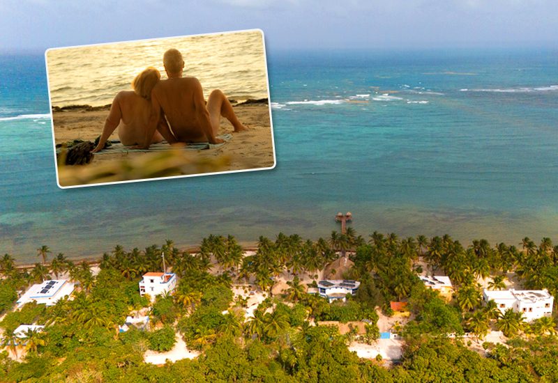 top clothing-optional resorts in mexico playa sonrisa romantic nude escape for couples