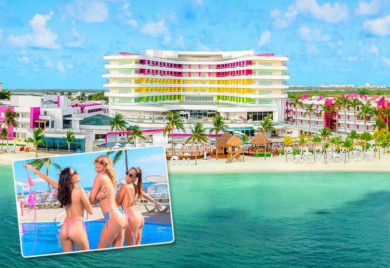 top-rated clothing-optional resorts in mexico temptation cancun resort topless travel tips