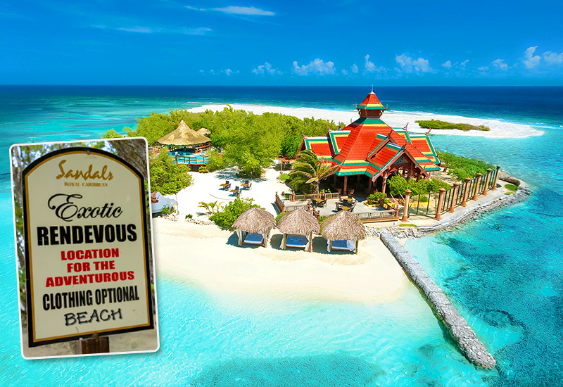 sandals royal caribbean