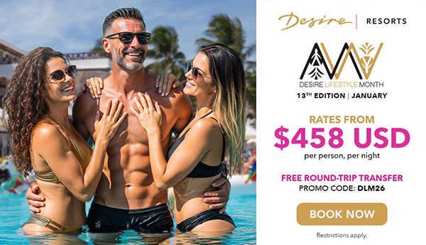 desire resorts lifestyle month mexico couples-only hotel deals