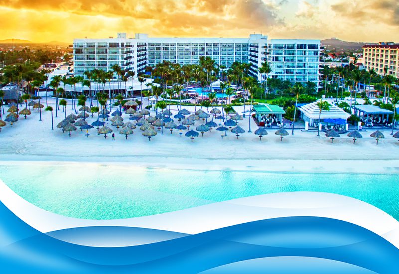 greatest hurricane-free resorts in the caribbean aruba marriott resort & stellaris casino