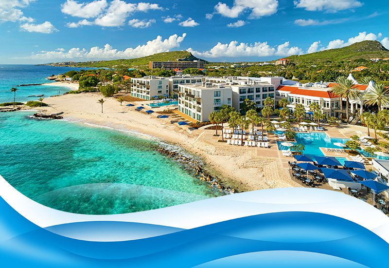 nicest hurricane-free resorts in the caribbean curaçao marriott beach resort beachfront escape ideas