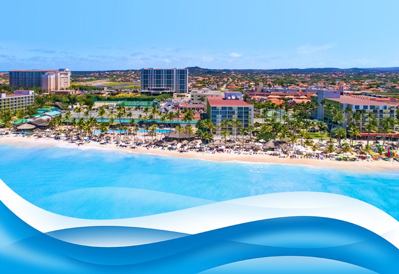 top-rated hurricane-free resorts in the caribbean holiday inn resort aruba-beach resort & casino