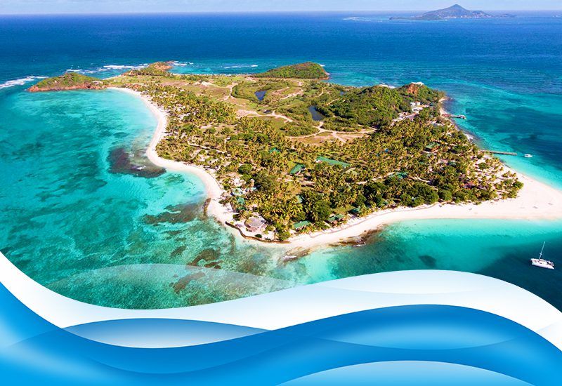 greatest hurricane-free resorts in the caribbean palm island resort st vincent & grenadines
