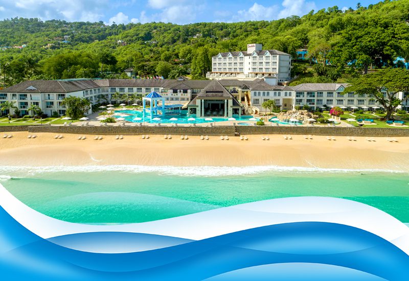 greatest hurricane-free resorts in the caribbean sandals regency la toc romantic getaway ideas