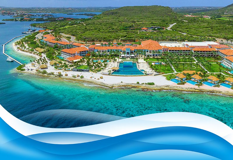 best hurricane-free resorts in the caribbean sandals royal curaçao tropical travel tips