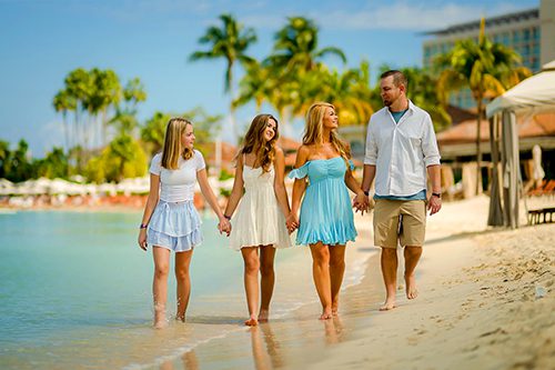 moon palace jamaica caribbean family beach vacation