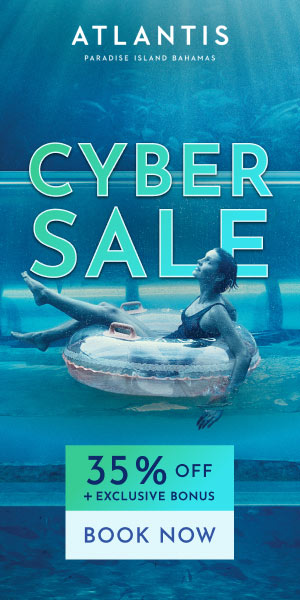 atlantis bahamas cyber sale best family vacation deals