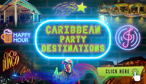 caribbean party destinations exotic getaways