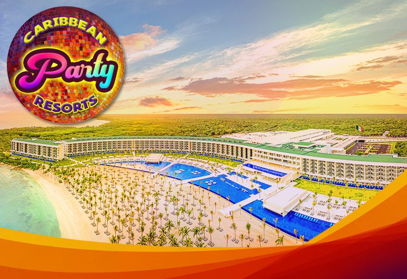 best caribbean party resorts barceló maya riviera mexico adult getaway ideas