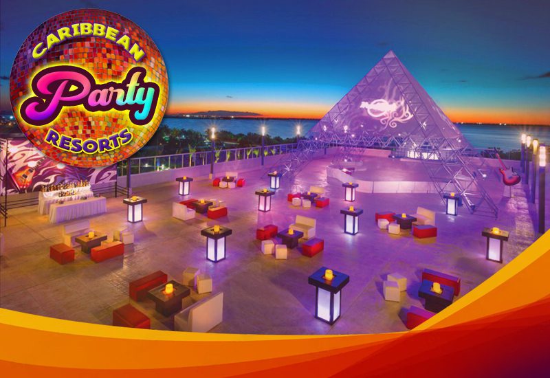 finest caribbean party resorts hard rock hotel cancun mexico