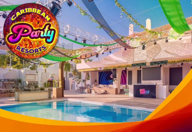 best caribbean party resorts riu caribe mexico all-inclusive vacation ideas