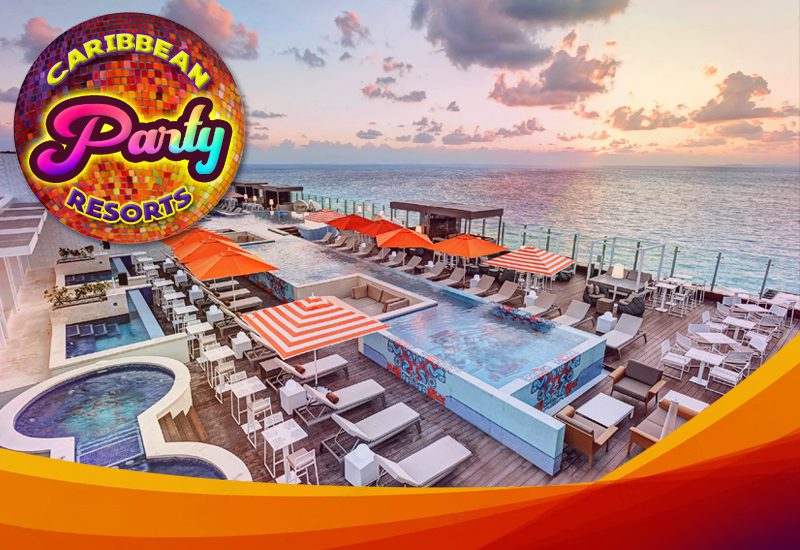 best caribbean party resorts royalton chic cancun an autograph collection resort mexico