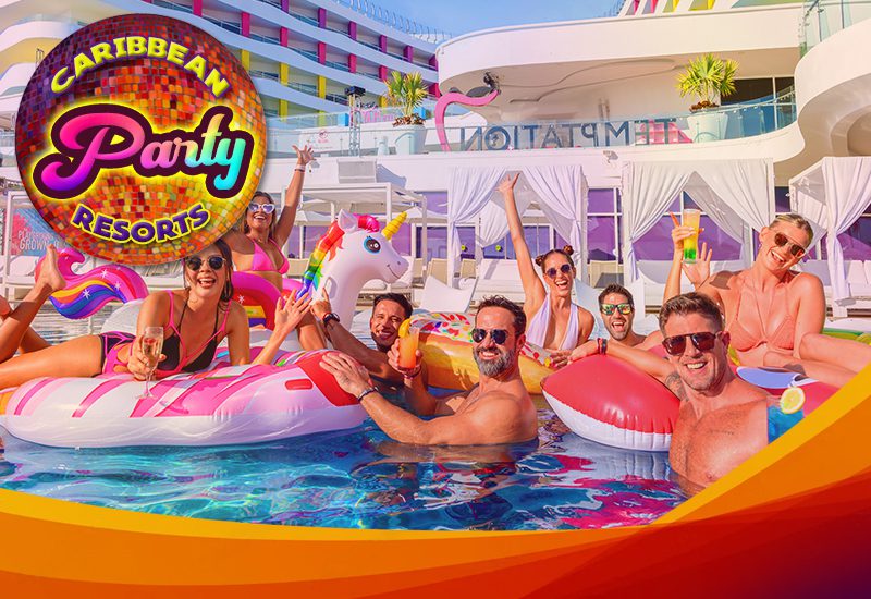 hottest caribbean party resorts temptation cancun resort adult all-inclusive holiday ideas