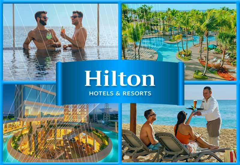 hilton hotels & resorts tropical travel tips
