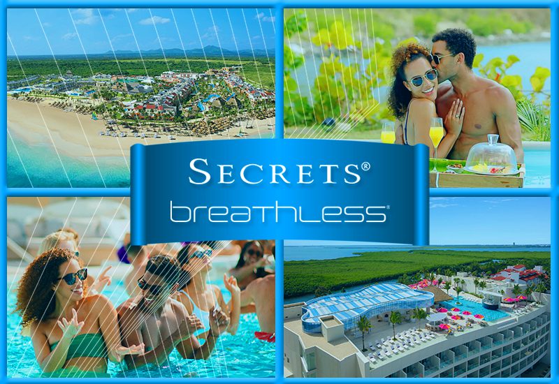 top-rated caribbean resort chains secrets breathless resorts adult party vacation