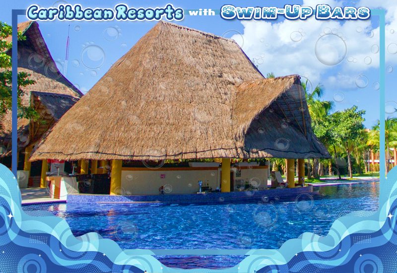top-rated caribbean resorts with swim-up bars barceló maya colonial