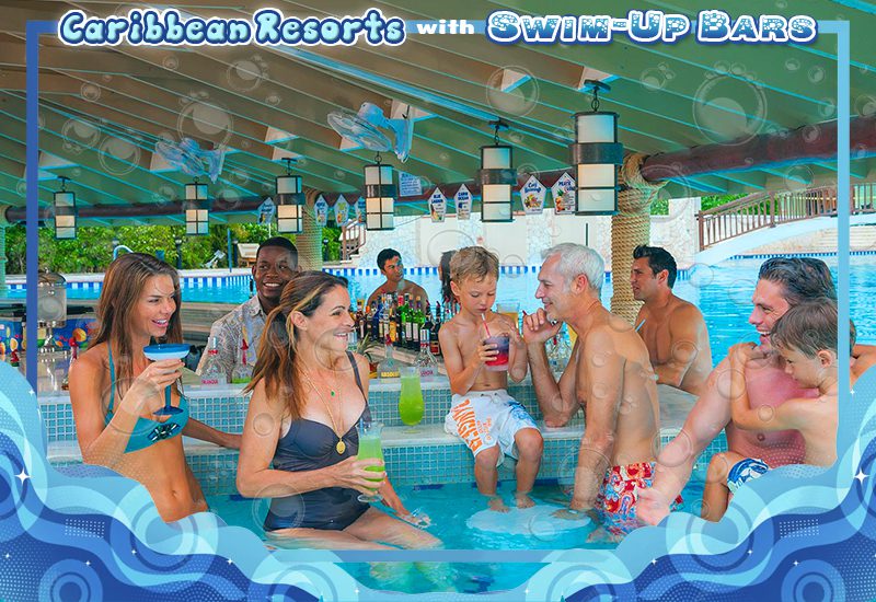 outstanding caribbean resorts with swim-up bars beaches negril jamaica kid-friendly hotel ideas