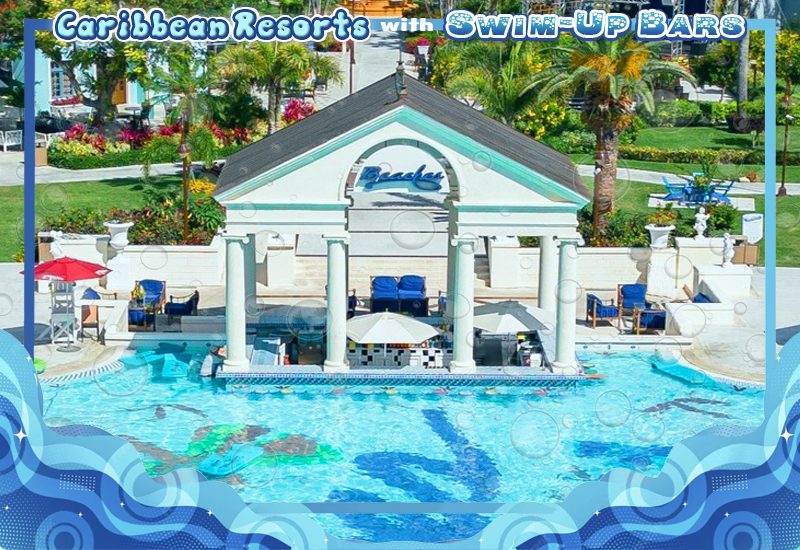outstanding caribbean resorts with swim-up bars beaches turks and caicos family-friendly escape ideas