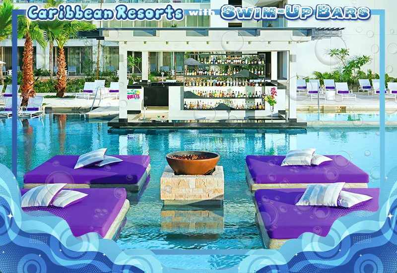 hottest caribbean resorts with swim-up bars breathless riviera cancun resort and spa mexico