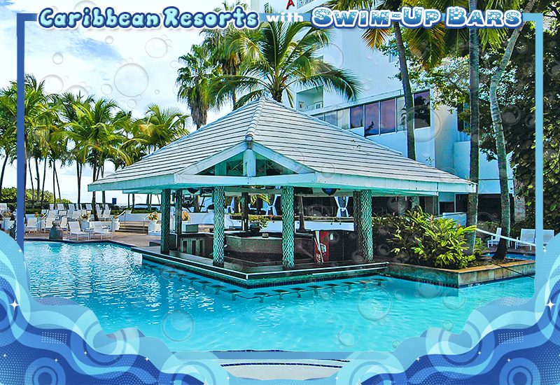 best caribbean resorts with swim-up bars condado plaza hilton puerto rico