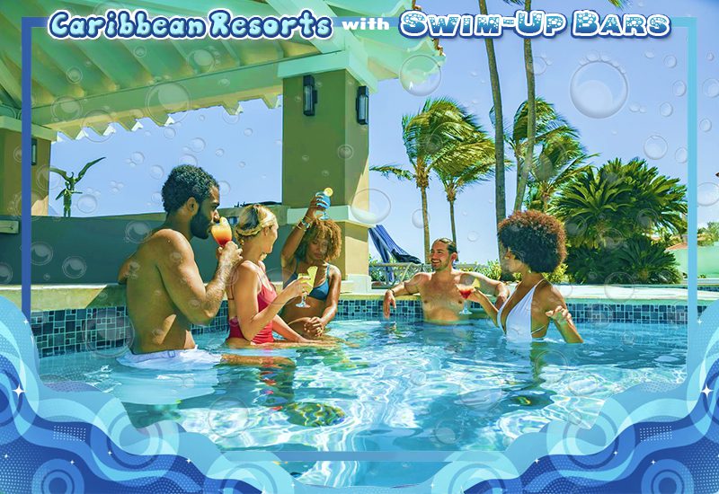best caribbean resorts with swim-up bars el conquistador resort puerto rico
