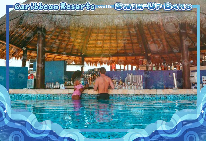 top-tier caribbean resorts with swim-up bars hard rock hotel riviera maya mexico
