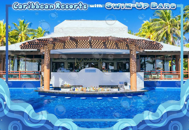 top caribbean resorts with swim-up bars iberostar selection riviera cancún mexico